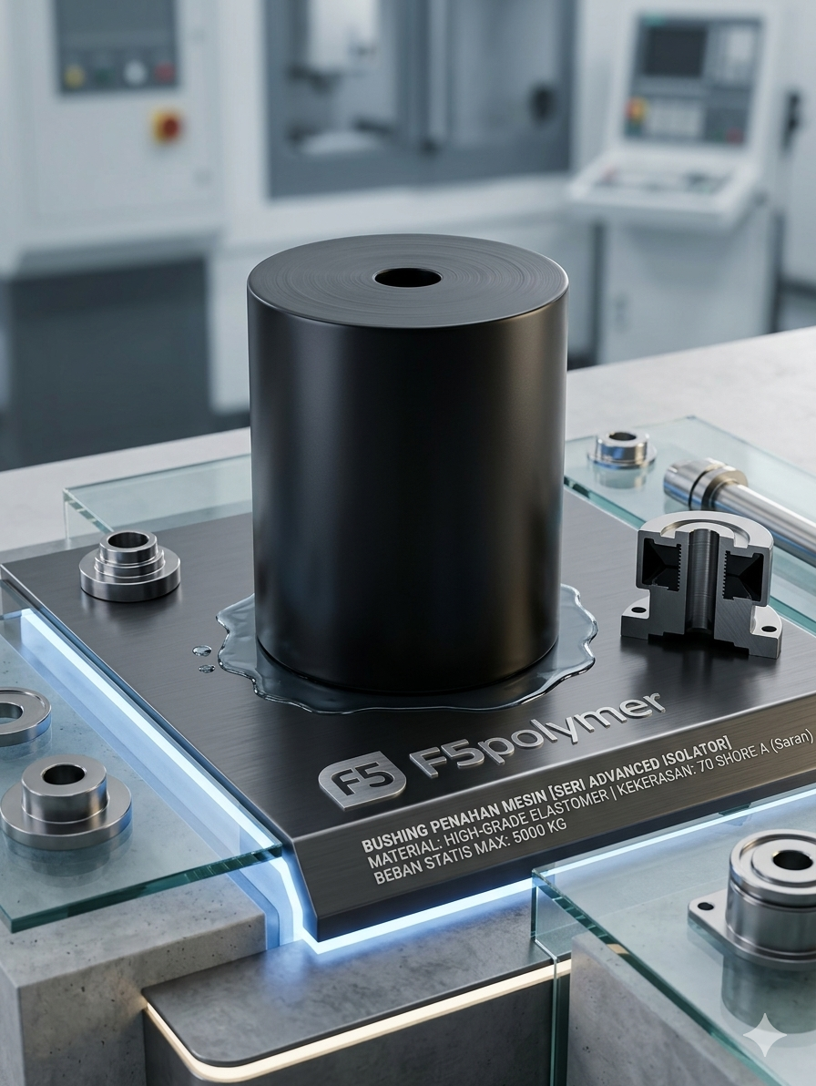 Anti-Vibration Mount Silinder